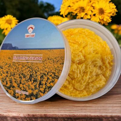 Artisan Terry's Soap Blooming Season Shaving Soap, 100g, 1 Piece