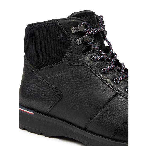 Утепленные летние ботинки Tommy Hilfiger Corporate FM0FM05148 Черный