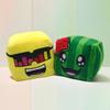 Peluche Sole e Melone Cartone Animato Anime Bambole Carine Peluche Morbido Giocattolo Speciale Regalo di Compleanno Per Bambini Adulti e Decorazione della Stanza
