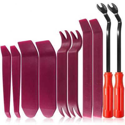 Door Auto Clip Panel Trim Removal Tool Portable Car Panel Removal Tool Car Interior Plastic Seesaw Screwdriver Repairing Tools