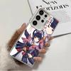 Genshin Impact Desgin Soft Phone Case for Samsung Galaxy S24 S25 FE S26 Edge S23 Ultra S22 Plus S21 + Shockproof Cover Back Shel
