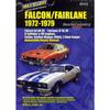 Manual de Reparo de Automóvel Falcon/Fairlane 1972-1979 XA XB XC