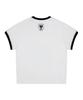 GLACK Gt122 Pistol Star Ringer T-Shirt (White)