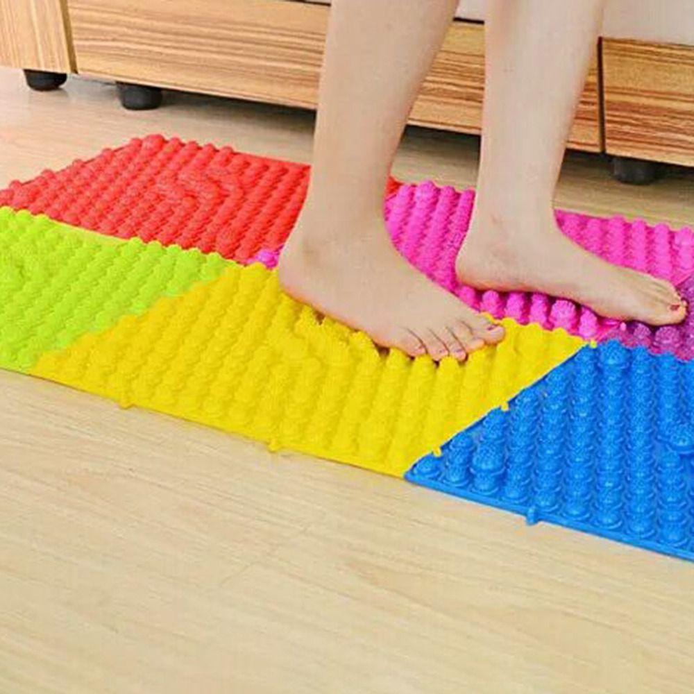 Anti-Slip Toe Press Plate Creative Plantar Finger Pressure Plate Foot Massage Mat Office