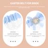 Wedding Supplies Rhinestones Bridesmaid Macrame Kits Garters for Cloth Women Lace