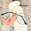 Fashion Retro Round Pure Titanium Glasses Frame – Ultra-Light Myopia Eyewear for Men and Women