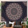 VIKAMA Bohemian Style Vintage Tapestry Ethnic Style Mandala Wall Decoration Tapestry For Living Room Backdrop