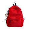 Schoolbag Korean version of simple large-capacity backpack female high school college student high value commuter backpack schoolbag junior high 