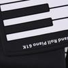 61-Key Silicone Roll-Up Piano: Portable Folding Electronic Keyboard for Beginners & Adults
