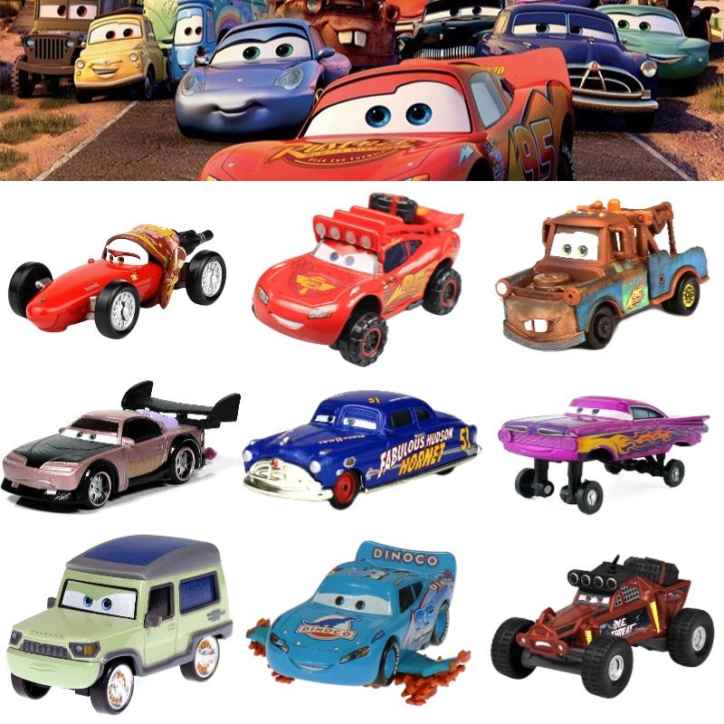 Disney Pixar Cars Lewis Hamilton Alloy Racing Car Model 150 Scale