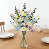 Easter Egg Stems Spring Artificial Floral Picks Simulated Foam Egg Branch for Home Vase Filler Table Centerpiece