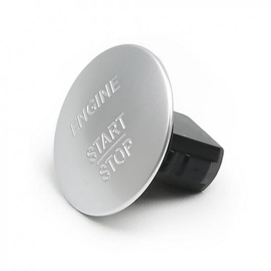 Keyless Push Start Button Cover Engine Start Stop Button Cover Ignition Switch C