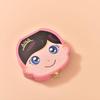 Colored Wooden Baby Tooth & Keepsake Box for Boys and Girls