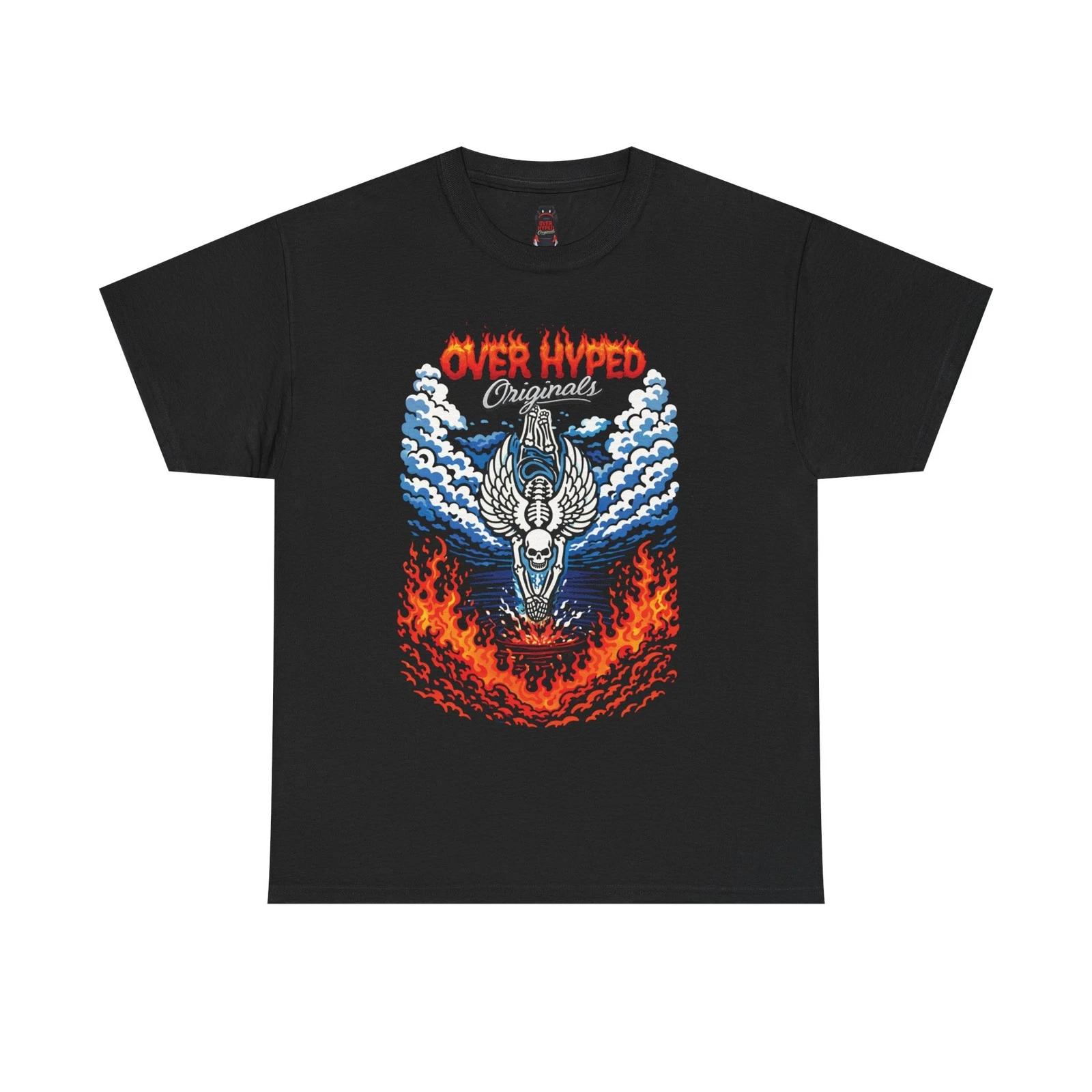 Shirts To Match Retro 6 Reverse Infrared- Lake of Fire S