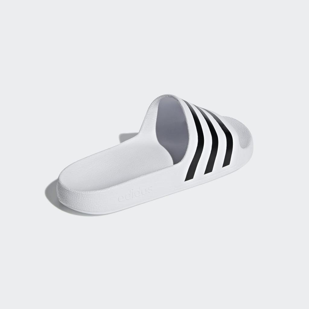 adidas Adilette Aqua Slides F35539 Unisex Sportswear Sandals Cloud White / Core Black / Cloud White