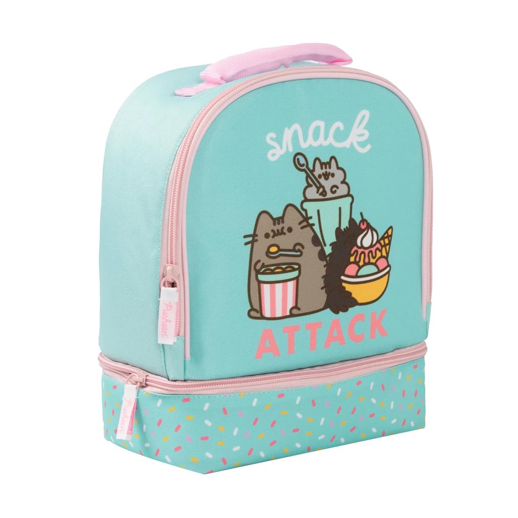 Pusheen Snack Attack Lunch Bag Set (Pack of 3)