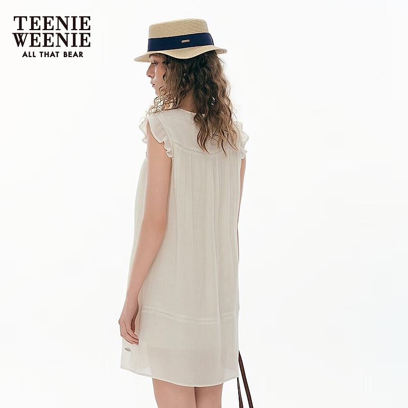 Teenie Weenie Bear Sweet Sleeveless Babydoll Dress