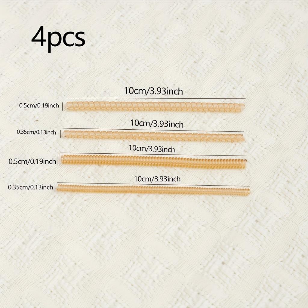 4/8pcs-Ring Size Adjuster-Invisible Ring Protector, Suitable for Men and Women, Ring Size Adjusters/washers, Jewelry Accessories