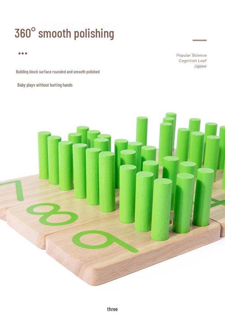 Wooden Sensory Integration Hedgehog Game for Fine Motor Skills Development