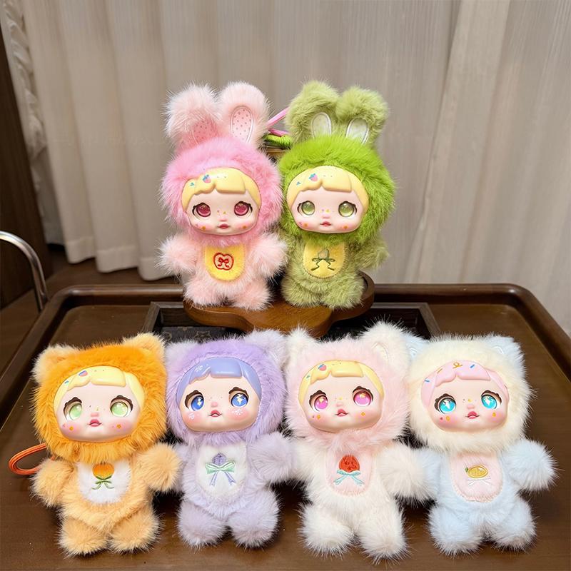 Cute Transformation Vinyl Fruit Doll Toy Pendant Ornaments Backpack Hangings Decorati