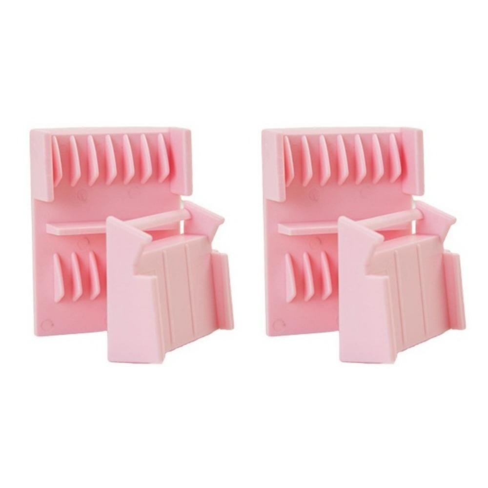 2Pcs Professional Haircutting Tools Assistant Anti-Static Hair Styling Limited Comb  Barbershop