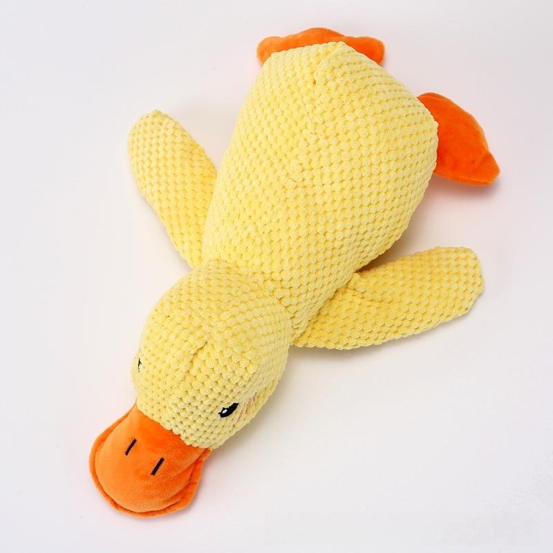 Plush Toys Bite Resistant and Accompany Sleeping Ducks To Make Noise