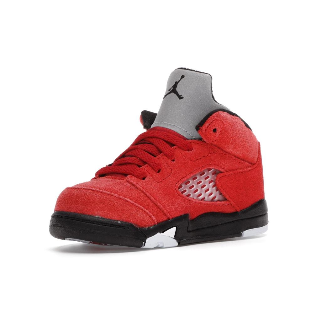 Air Jordan 5 Retro TD Raging Bull Varsity Red Black White 440890-600