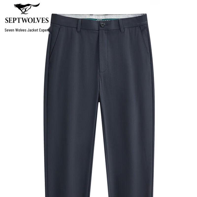 SEPTWOLVES Men s Stretch Business Casual Pants 32A