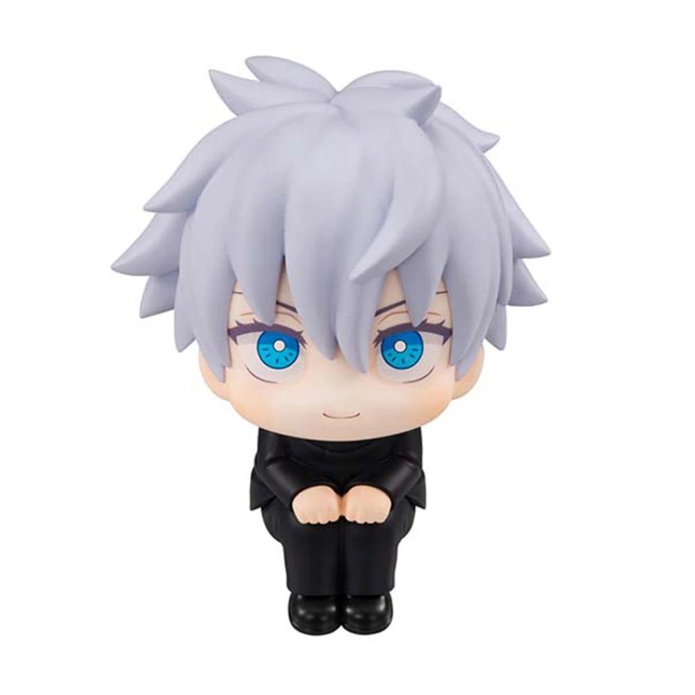 7-9cm Anime Jujutsu Kaisen Figure Itadori Yuji Gojo Satori Fushiguro Megumi Kugisaki Kawaii Toy Car Decoration PVC Model Gift