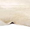 Φυσικό δέρμα προβάτου Λευκό 100-110cm μέγεθος 100-110cm