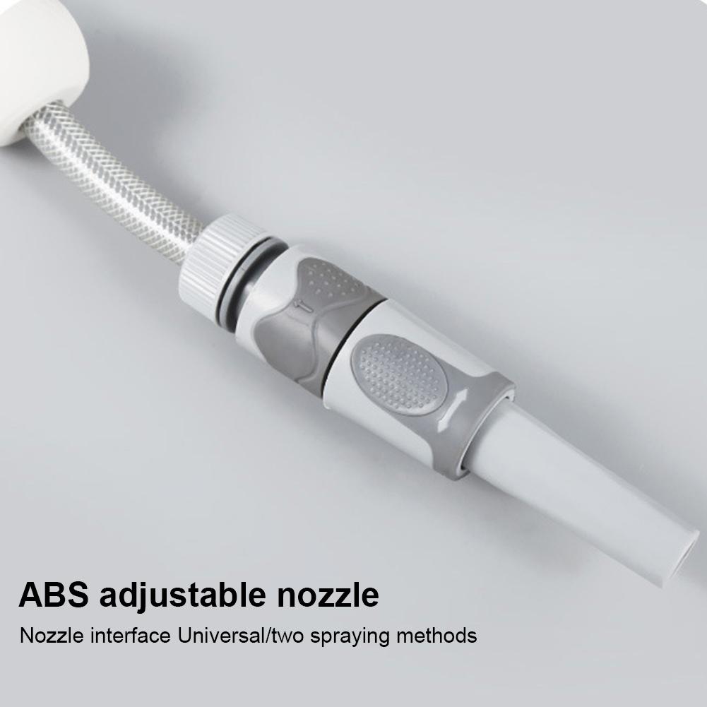 65 Ft Retractable Garden Hose Reel Automatic Hose Reel Slow Return System Telescopic Water Hose Reel 2 Modes for Garden Watering