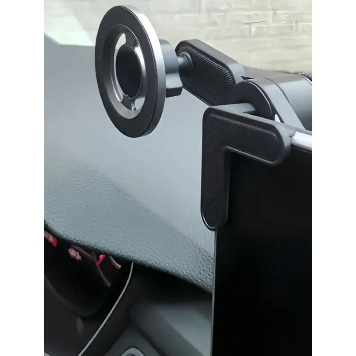 Magnetisk Mobilhållare för Bil - 360° Roterbar Arm, Handsfree Navigation, Universell för Alla Mobiler