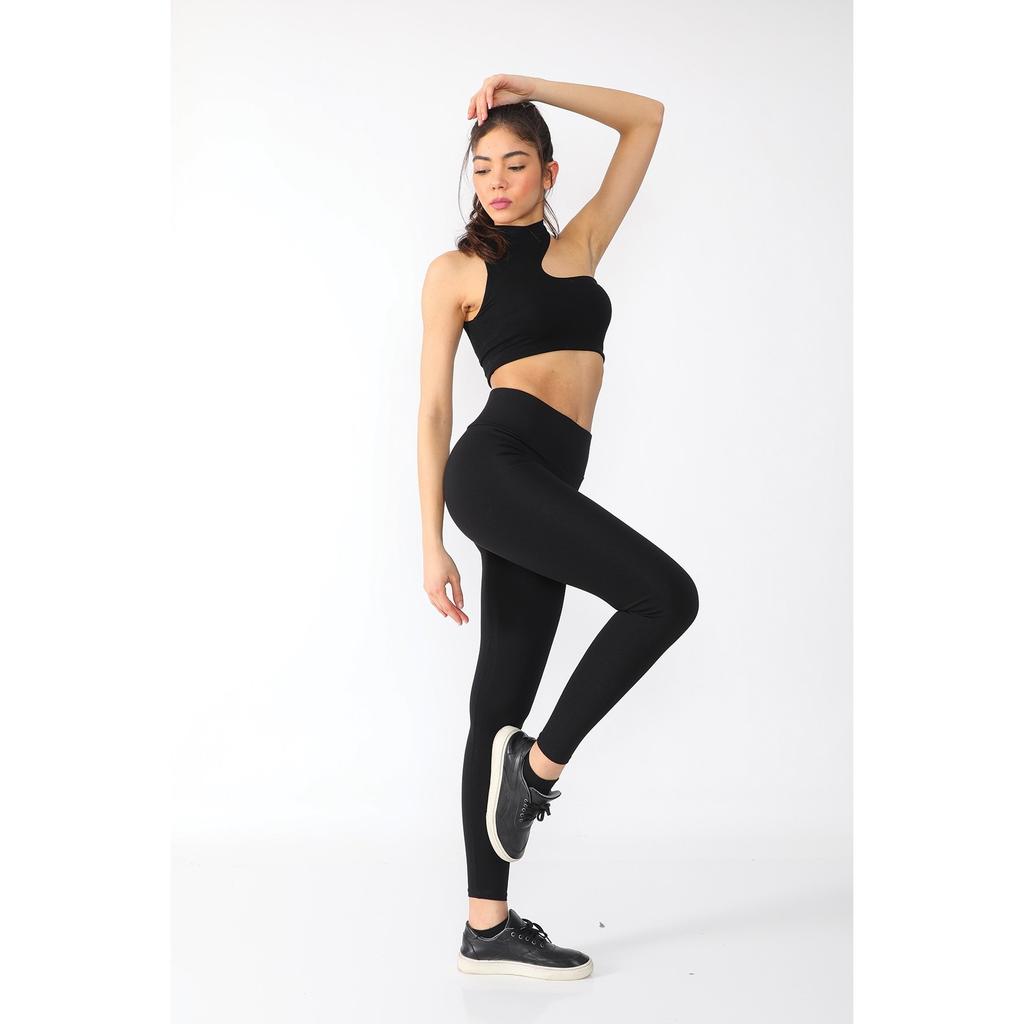 Klasické legíny z klasické oceli s extra vysokým pasem