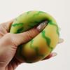 Watermelon Stress Relief Ball Squeeze Toy Soft Foam Sensory Fidget Toy for Office Desk and Home Use Durable and Lightweight Design