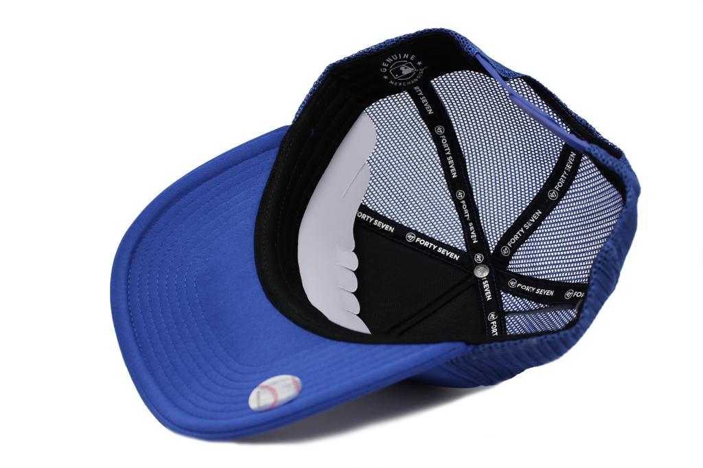 47 Brand 47 Foam Front Trucker Mesh Cap, MLB Los Angeles Dodgers