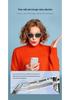 G01 Transparent AI Translation Smart Glasses with Bluetooth Music Capability.