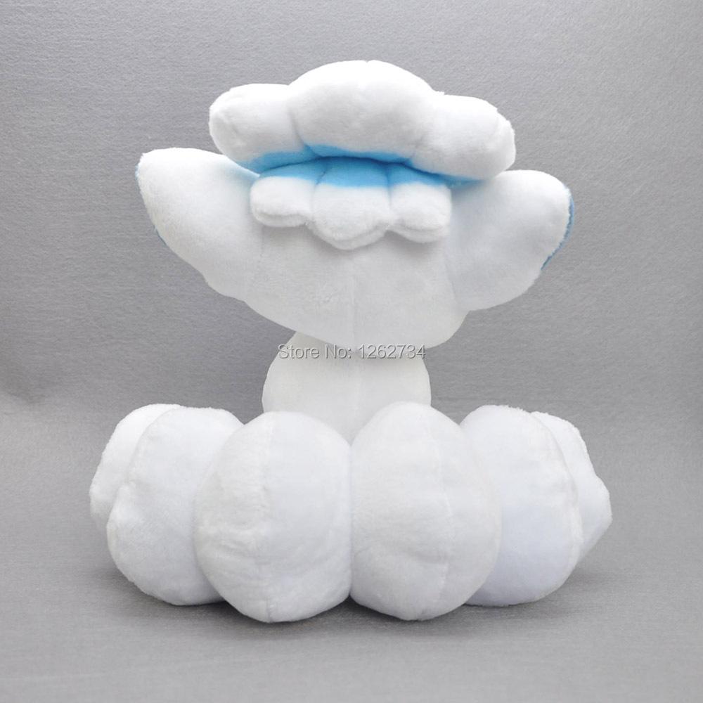 Alola Vulpix 8" Plush Doll Figure