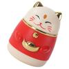 Desktop Toothpick Container Fortune Cat Style Multi Purpose Storage for Toothpicks and Small Items Cute Toothpick Holder