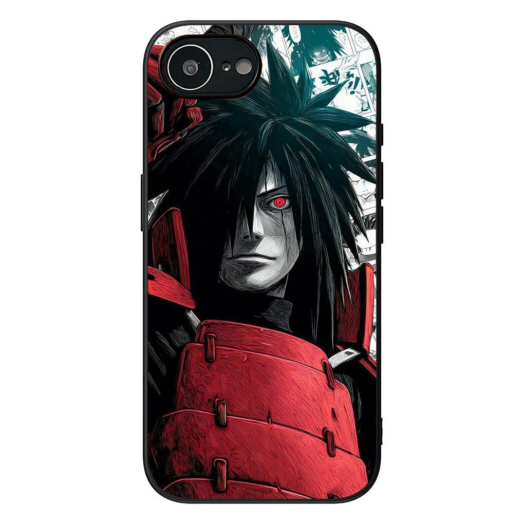 For Samsung Galaxy S22 S21 S20 FE Ultra Plus A35 A36 A55 A37 A33 A34 A57 Case Madaras Uchiha Itachi Sasuke Narutos Akatsuki