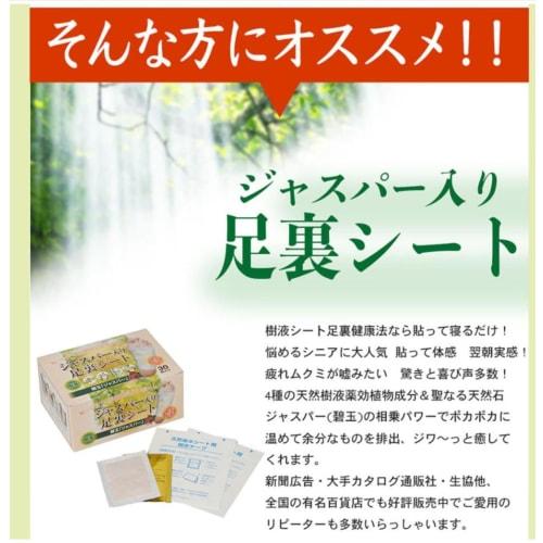 Foot Sheets, Tree Sap Sheets for Foot Relaxation, with Jasper, Natural Tree Sap, Foot Swelling Relief, Foot Detox, and Body Waste Elimination, 30 Shee