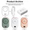 Portable Hanging Neck Fan Mini Cooling Waist Fans Bladeless USB Rechargeable Household Office Cooler Fan Outdoor Sports Travel
