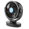 12V Portable Car Cooling Air Fan Silent Cooler