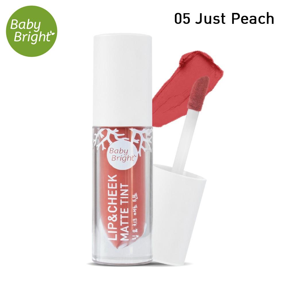 Karmart BABY BRIGHT LIP & YANAK MAT RENK 2,4 g. - Tay Kozmetik Makyajı