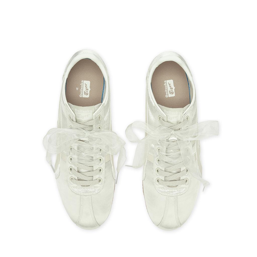 ONITSUKA TIGER Runspark Comfortable Ribbon Low-Top Lifestyle Sneakers Unisex Sneakers Beige 1183C605-020
