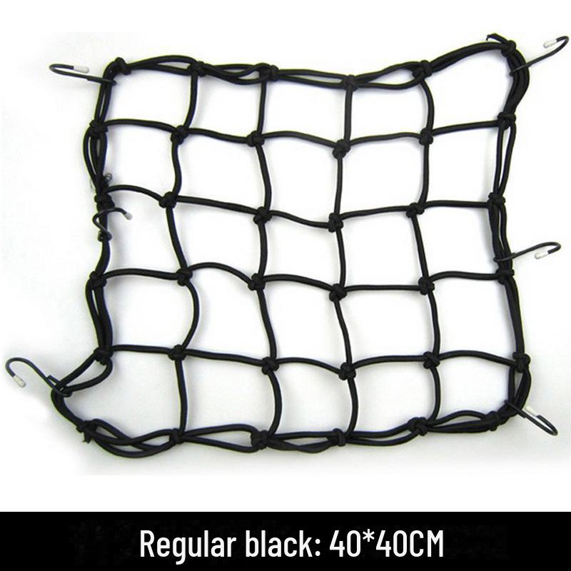 Motorrad Kraftstofftank und Helmnetzbeutel für Zubehör und Gepäck