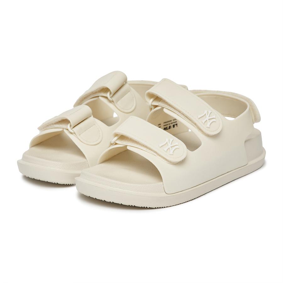 

Массивные сандалии MLB NY кремового цвета