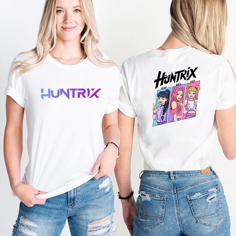 Women's Cartoon Print Fashion T-Shirt Comfort Casual T-Shirt Clothing Top Clothing T-Shirts Women's