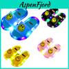 Kids Led Summer Slippers Quick-drying And Breathable With Smiley Design
