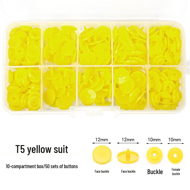 Κουμπώματα Κουμπωτά για Μωρά: Κρυφά Κουμπώματα Κλιπ Χωρίς Ράψιμο για Παιδικά Ρούχα