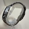 Used CASIO EDIFICE EF-543DJ Quartz Black-Silver